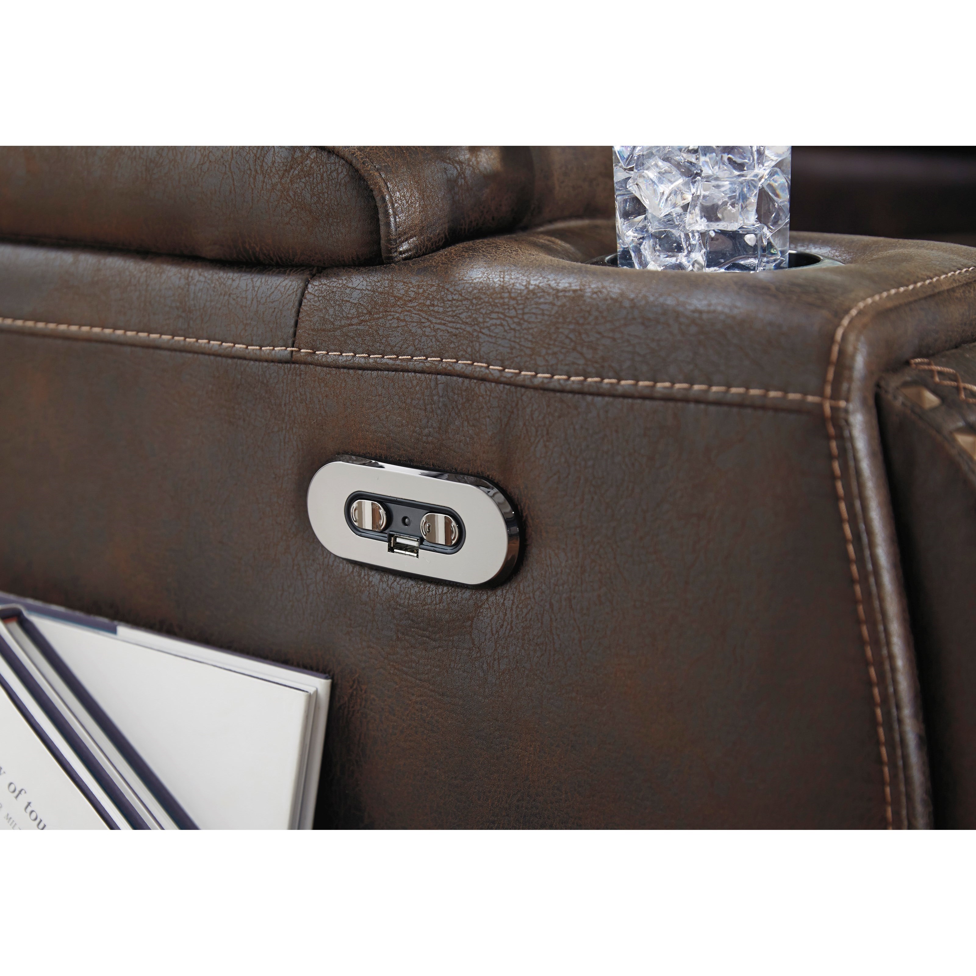 Ashley game zone cheap power recliner